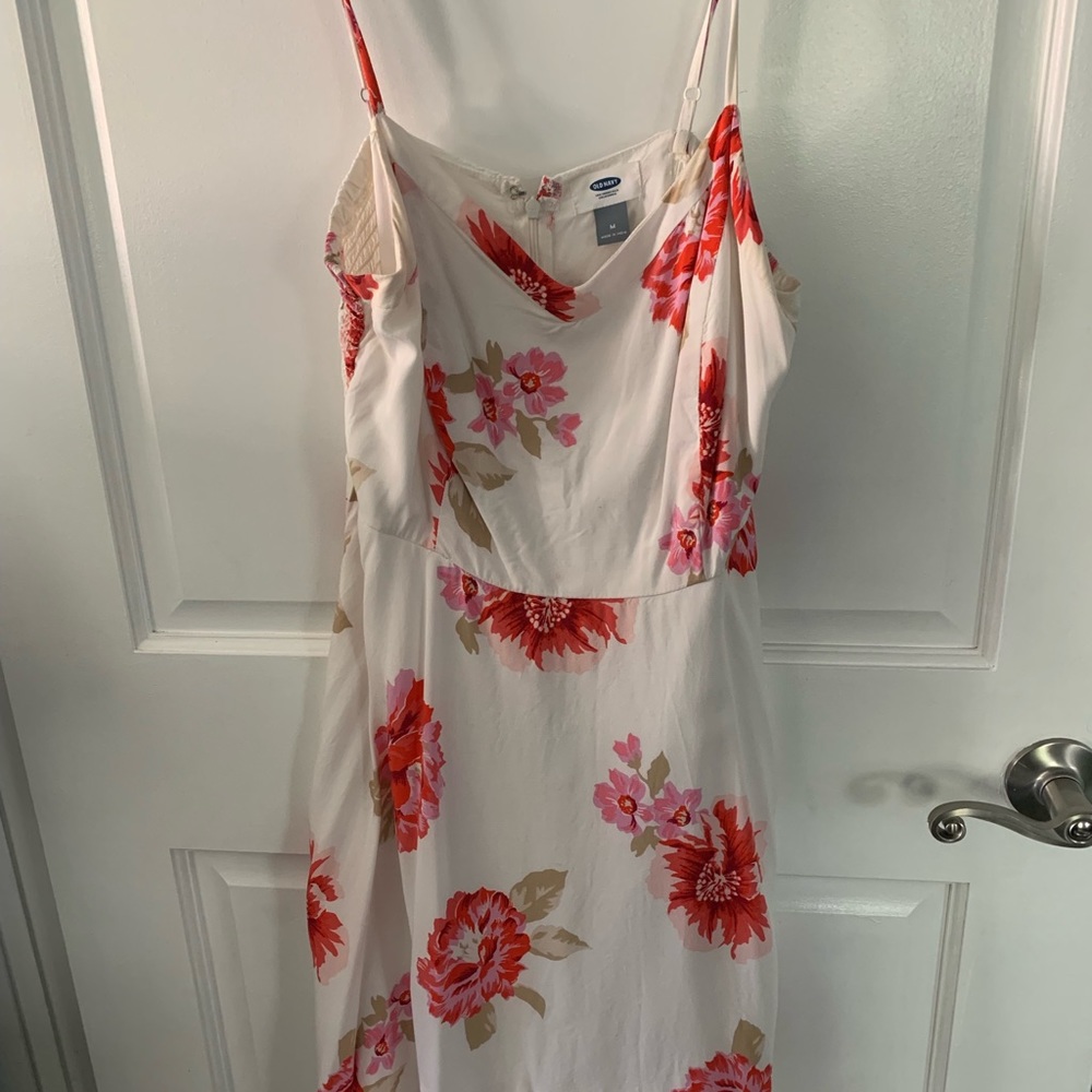 Old navy floral linen sundress